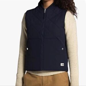 The North Face Sherpa Quilted Vest - Women’s XL